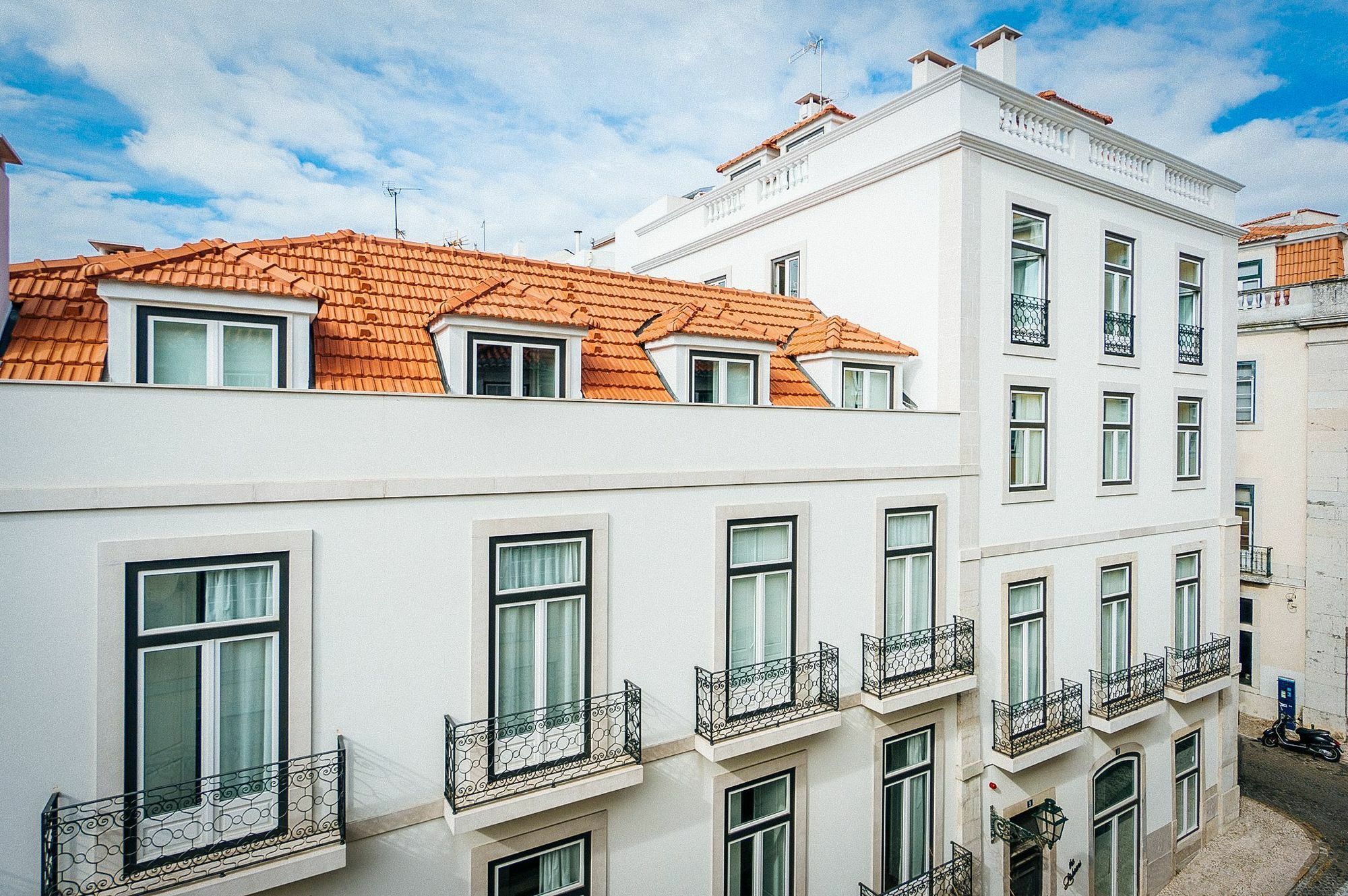 里斯本公寓式酒店 Lisboa 外观 照片